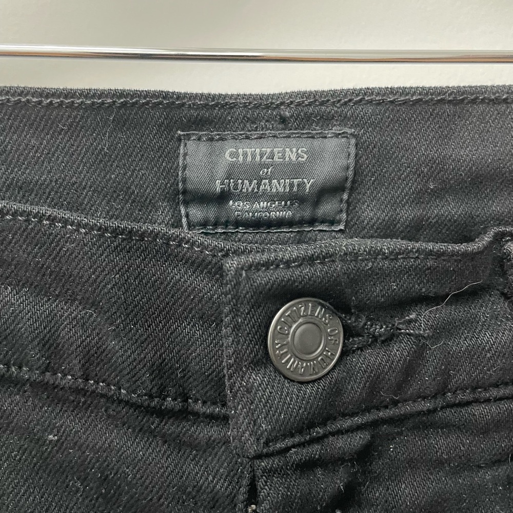 Citizens of Humanity Olivia black jeans size 28 - Picture 9 of 10